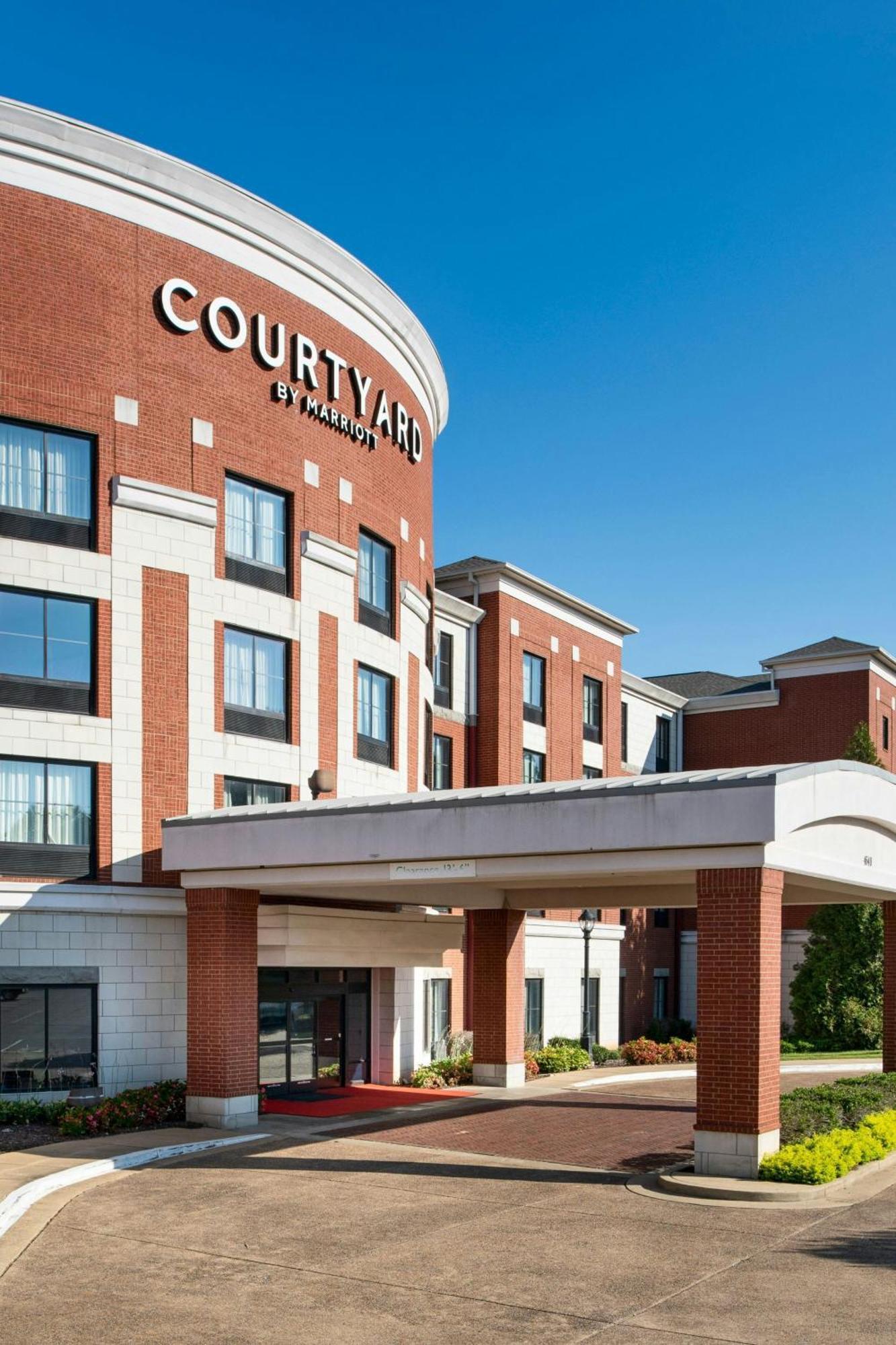 Courtyard Memphis Collierville Ngoại thất bức ảnh