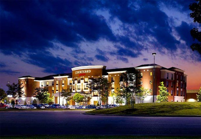 Courtyard Memphis Collierville Ngoại thất bức ảnh
