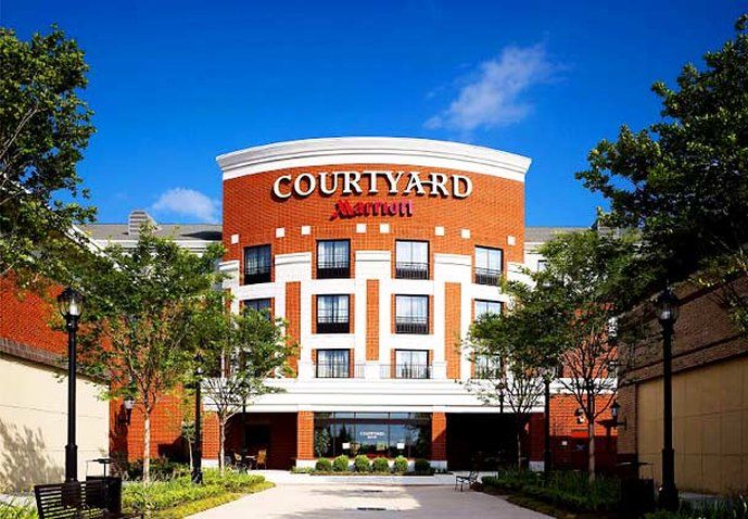 Courtyard Memphis Collierville Ngoại thất bức ảnh