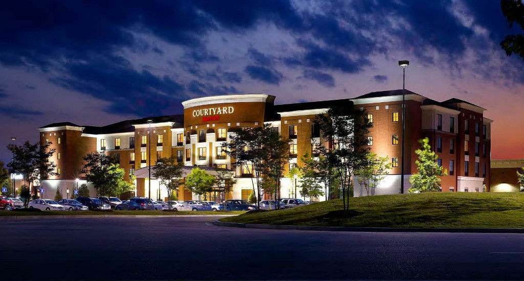 Courtyard Memphis Collierville Ngoại thất bức ảnh